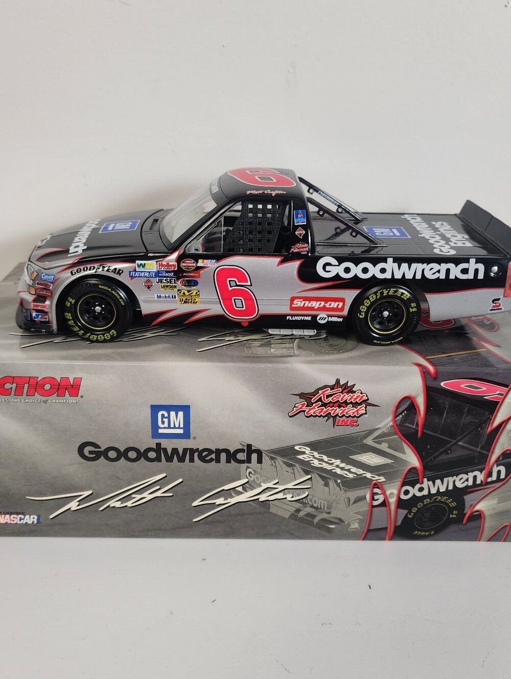 Matt Crafton 2004 Action #6 GM Goodwrench Chevy Racing Truck /1428 Made Rare NAS